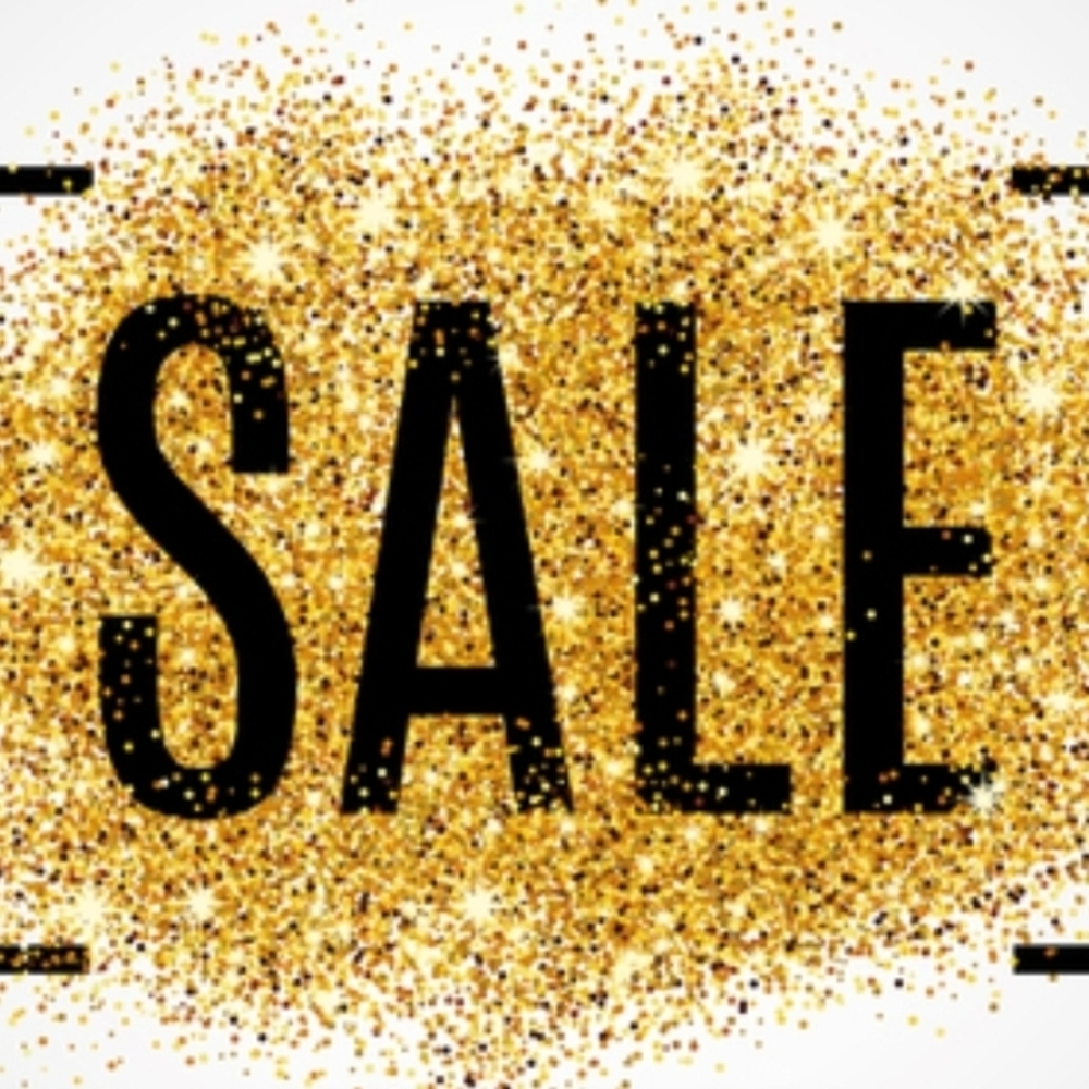 1/2 OFF SALE!
